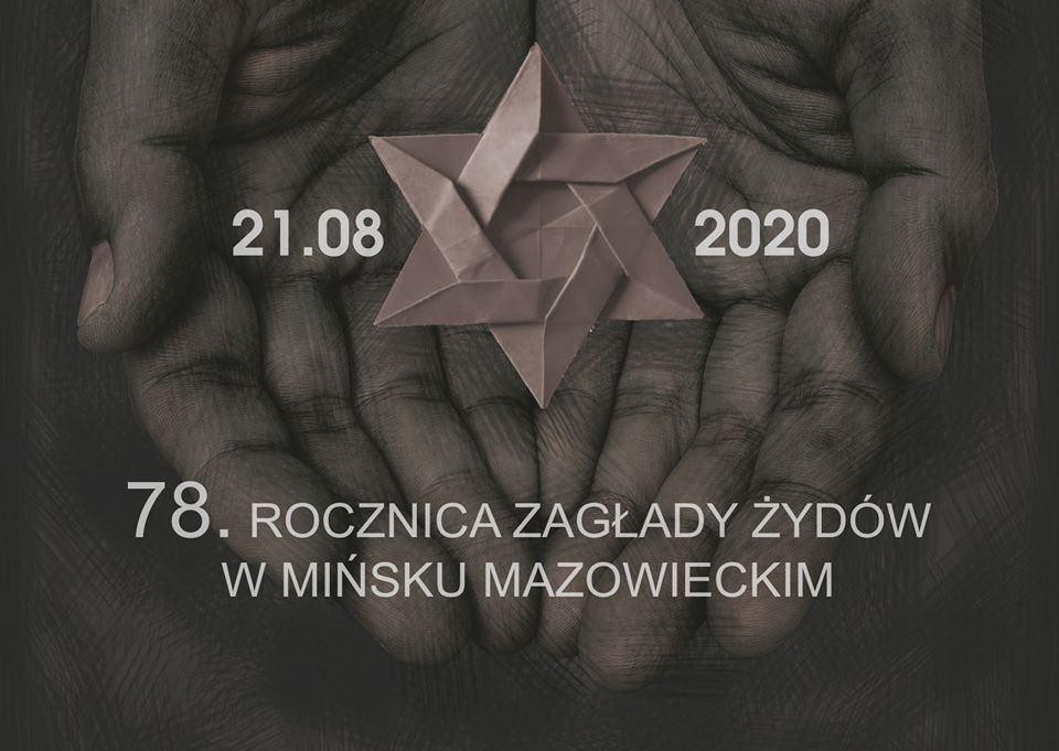 78. Rocznica zagłady Żydów w Mińsku Mazowieckim.