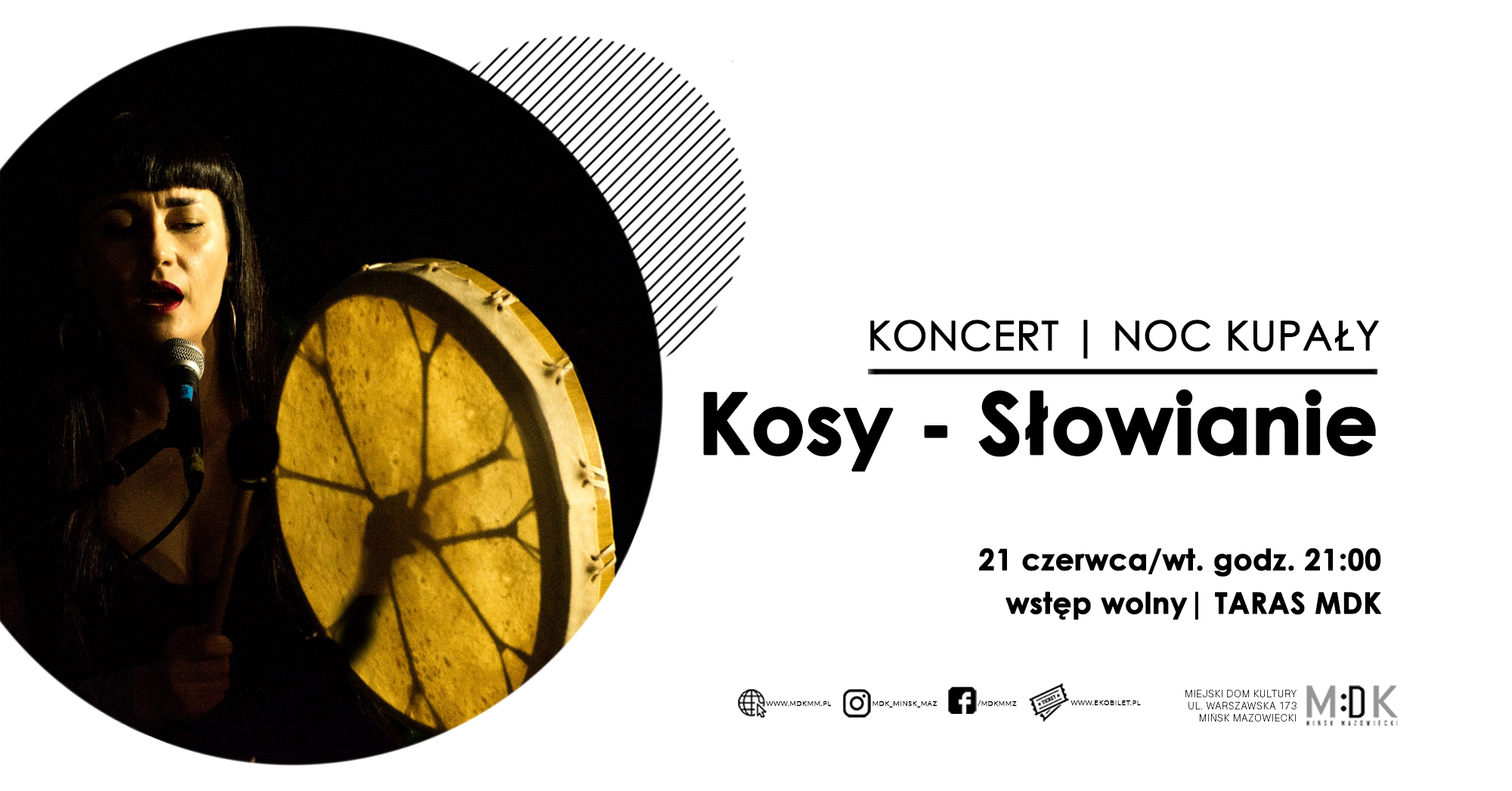 Kosy - Słowianie | koncert Noc Kupały