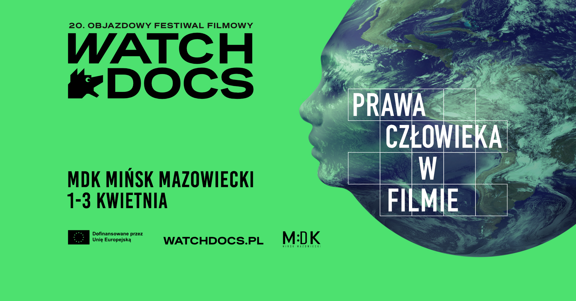 20. Objazdowy Festiwal Filmowy WATCH DOCS – MDK Mińsk Mazowiecki 2022