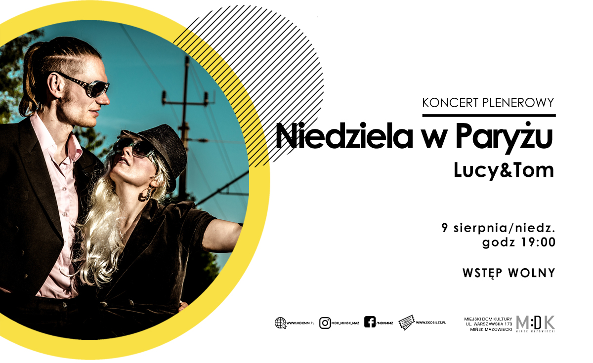 Niedziela w Paryżu - koncert plenerowy 
