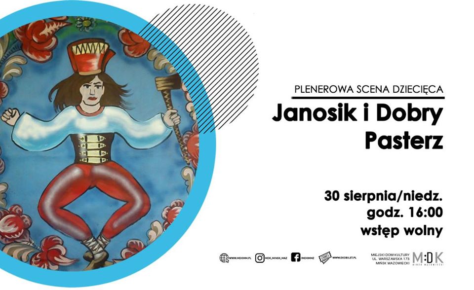 Janosik i Dobry Pasterz - plenerowy spektakl dla dzieci