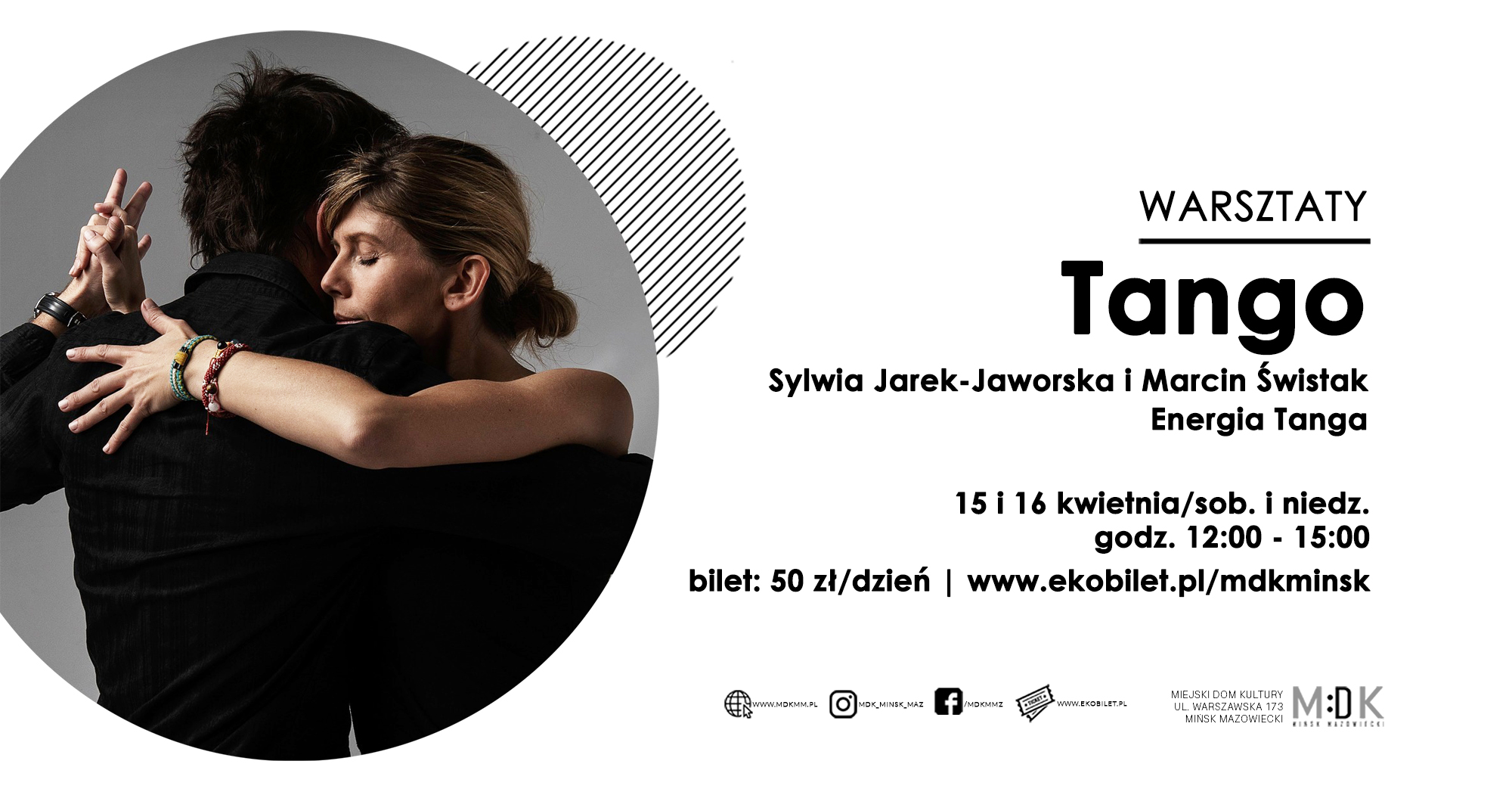 Tango | WARSZTATY w MDK Mińsk Mazowiecki