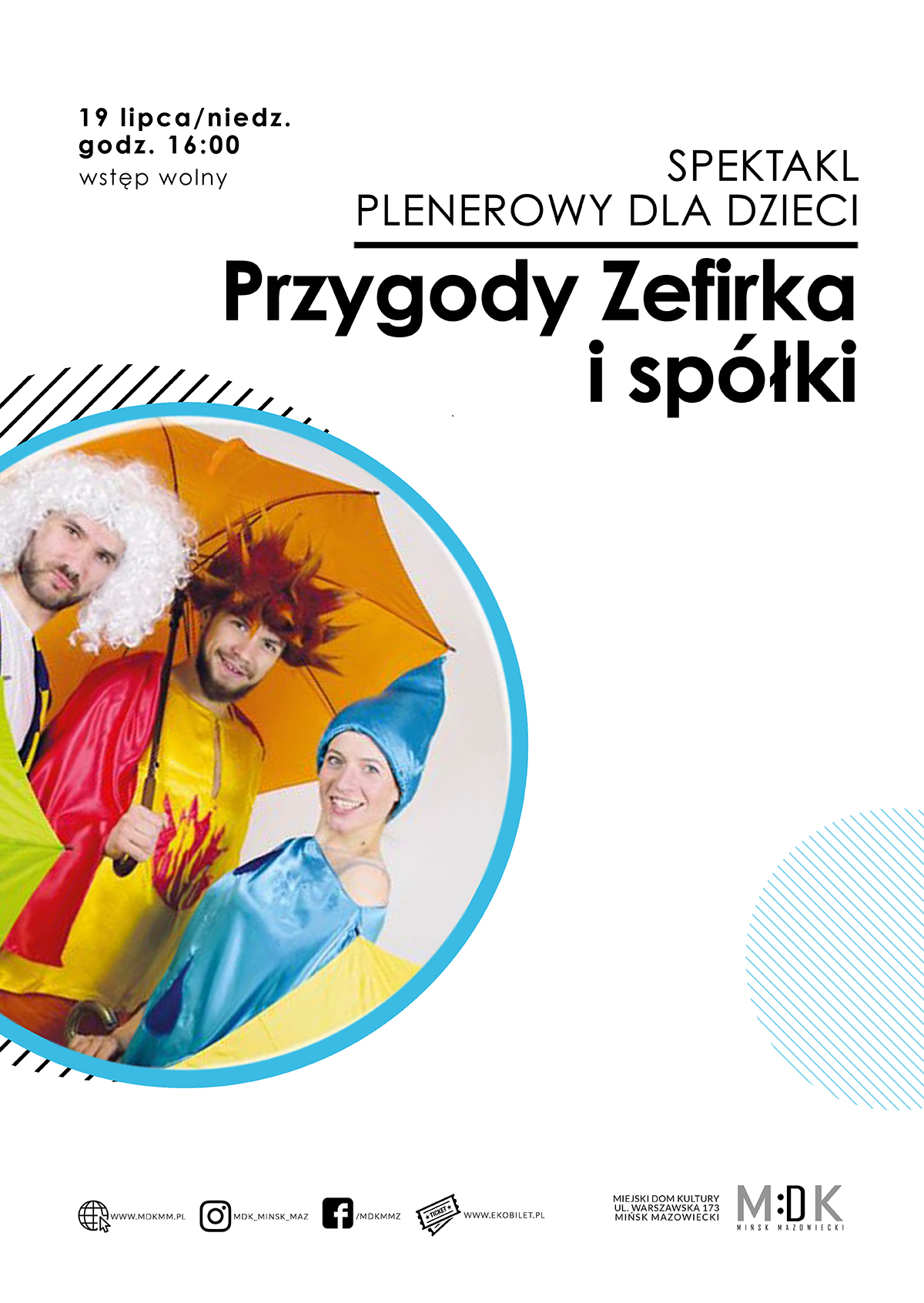 "Przygody Zefirka i spółki" - spektakl dla dzieci