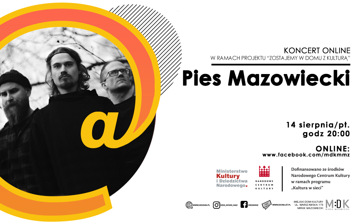 Pies Mazowiecki - koncert on line