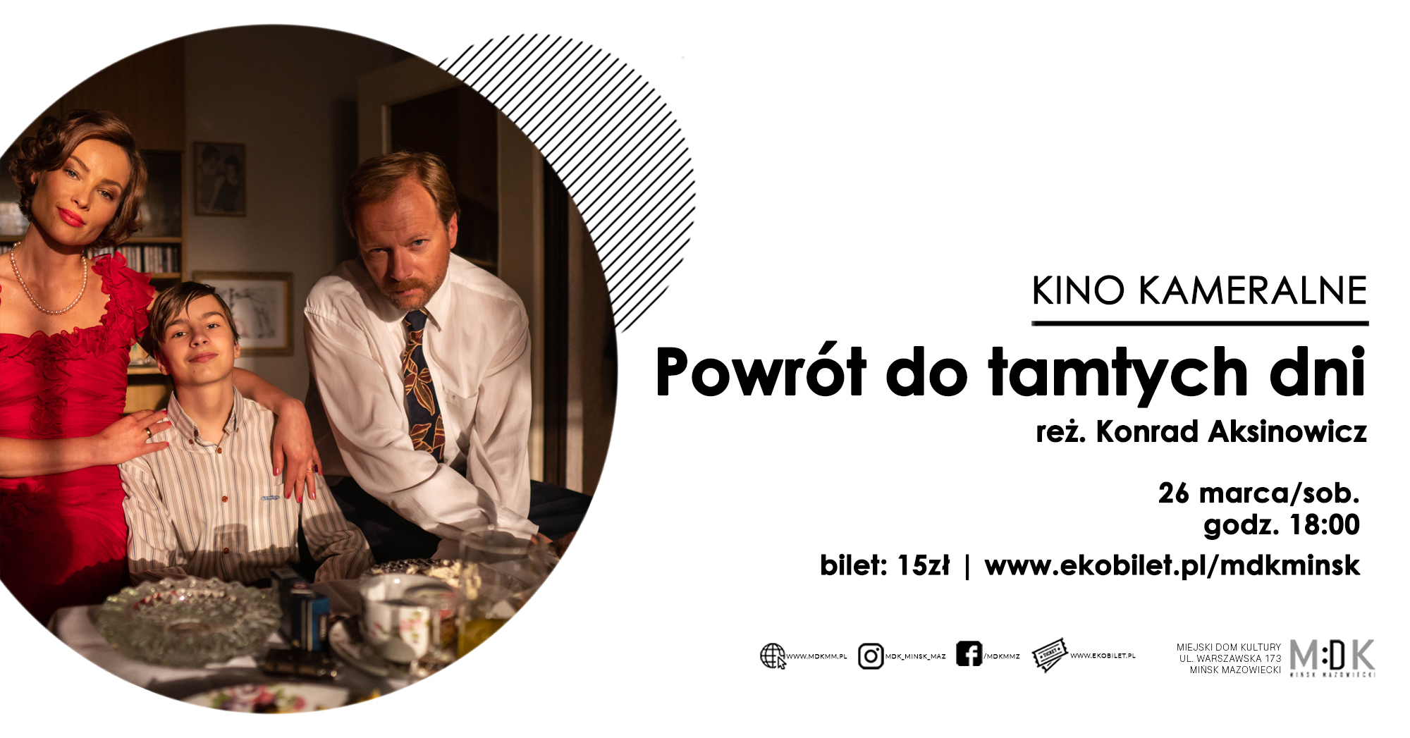 Powrót do tamtych dni | kino kameralne w MDK