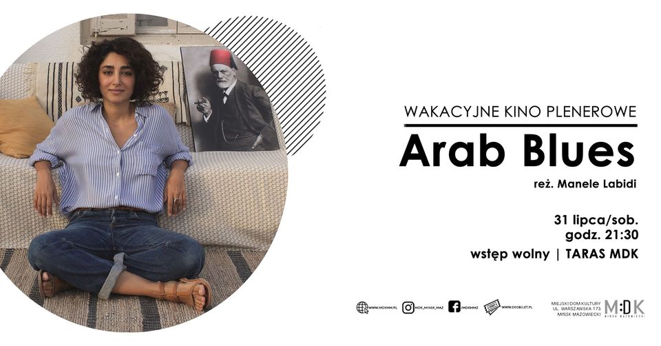 Arab Blues | wakacyjne kino plenerowe