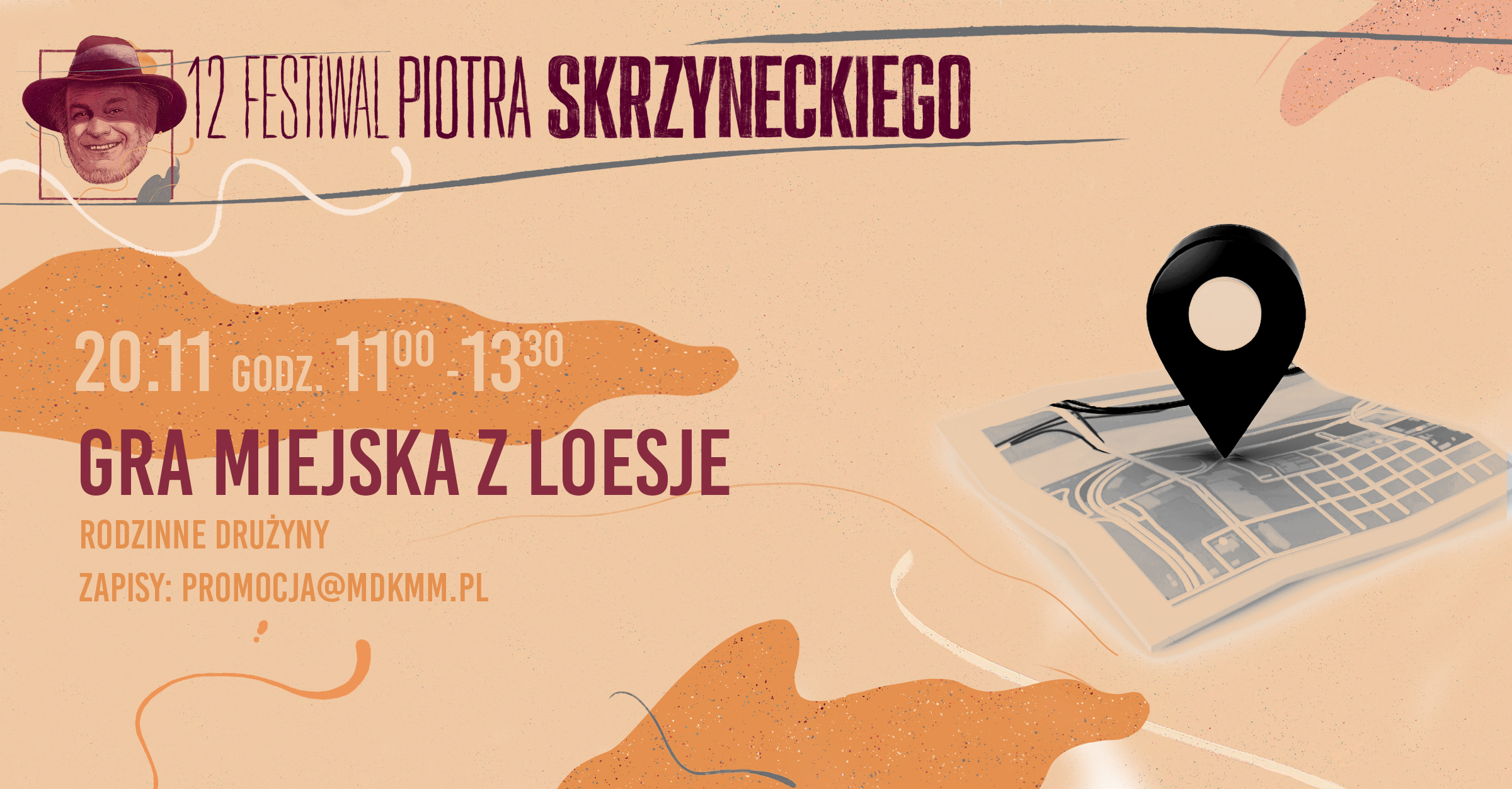 Gra miejska z Loesje | drużyny rodzinne | Festiwal Piotra Skrzyneckiego