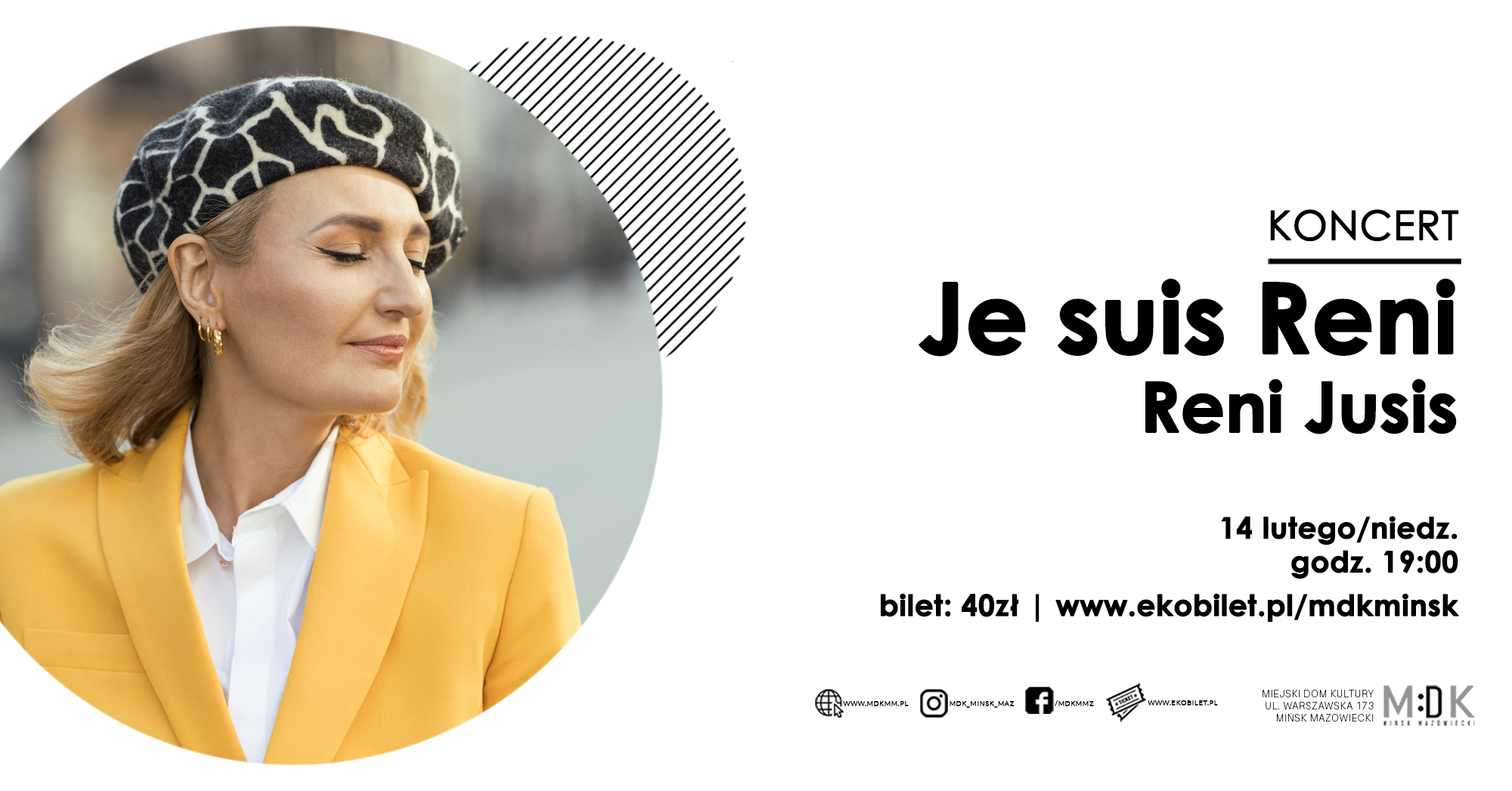 Reni Jusis - Je suis Reni | KONCERT