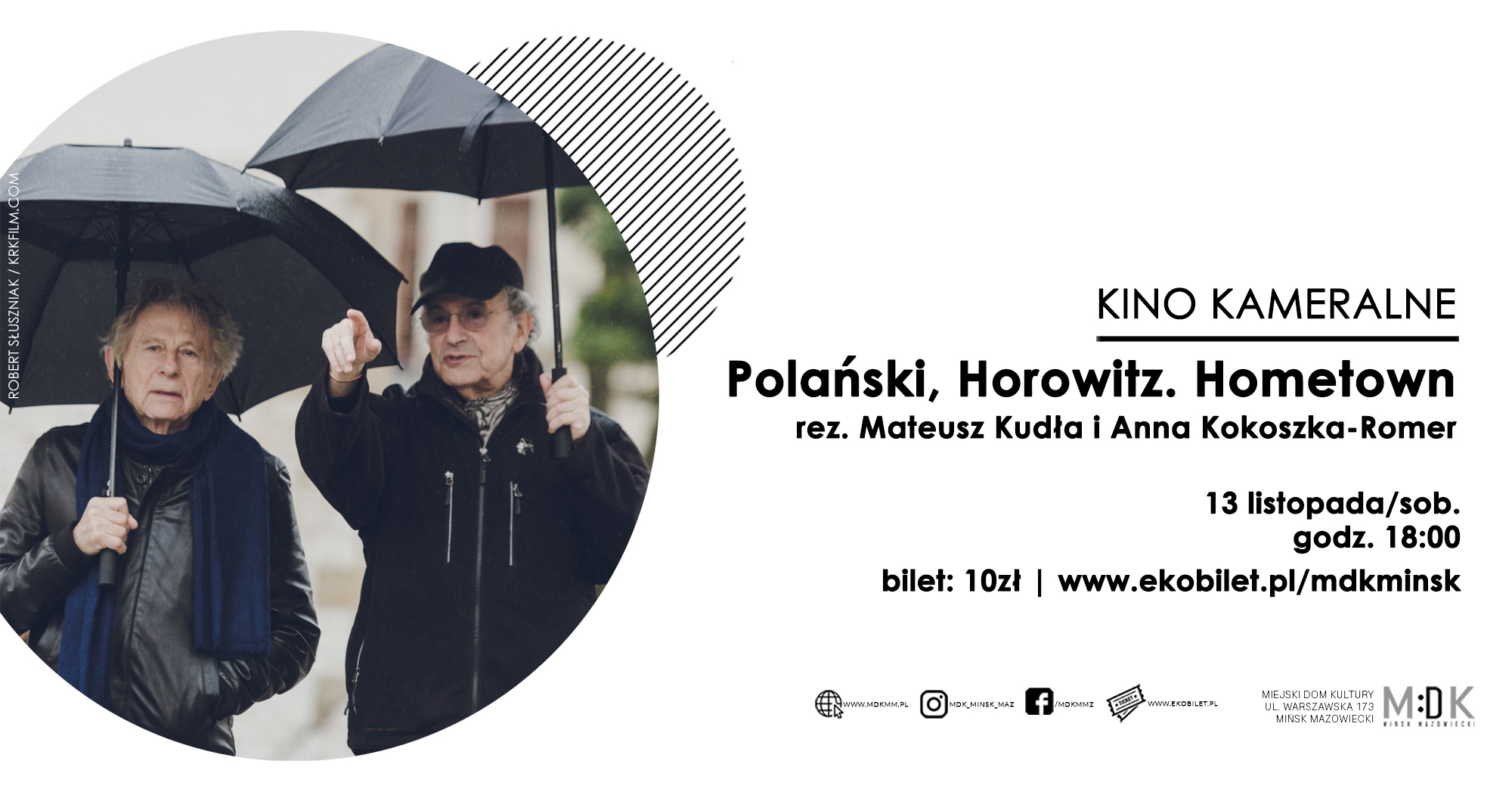 Polański, Hortwitz. Hometown | kino kameralne