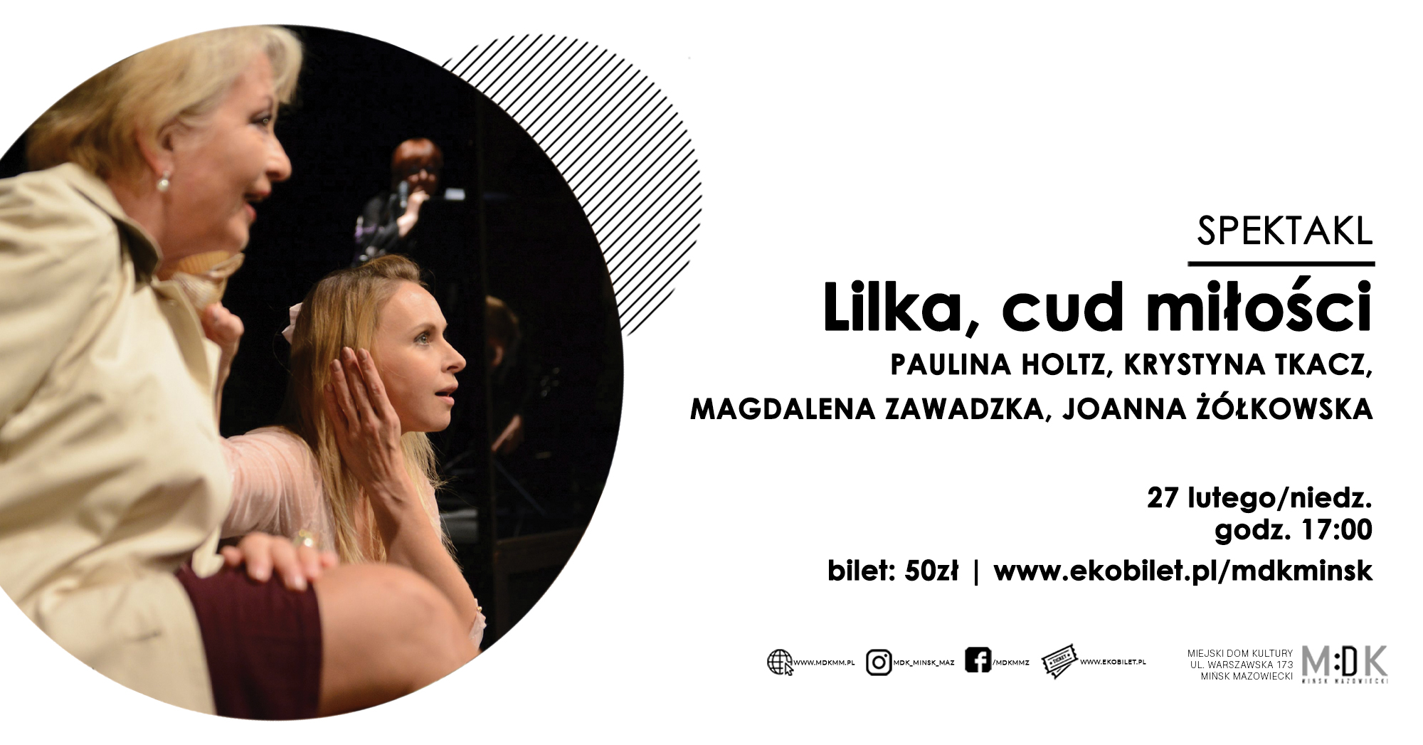 Lilka, cud miłości | spektakl w MDK