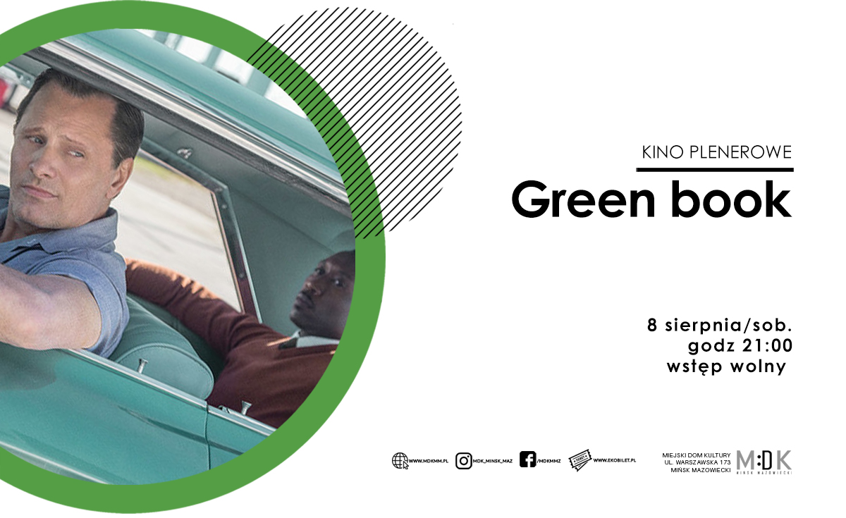 Green Book - kino plenerowe