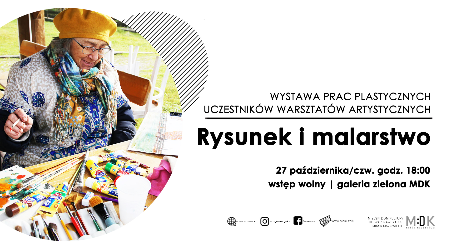 Rysunek i malarstwo | WYSTAWA 