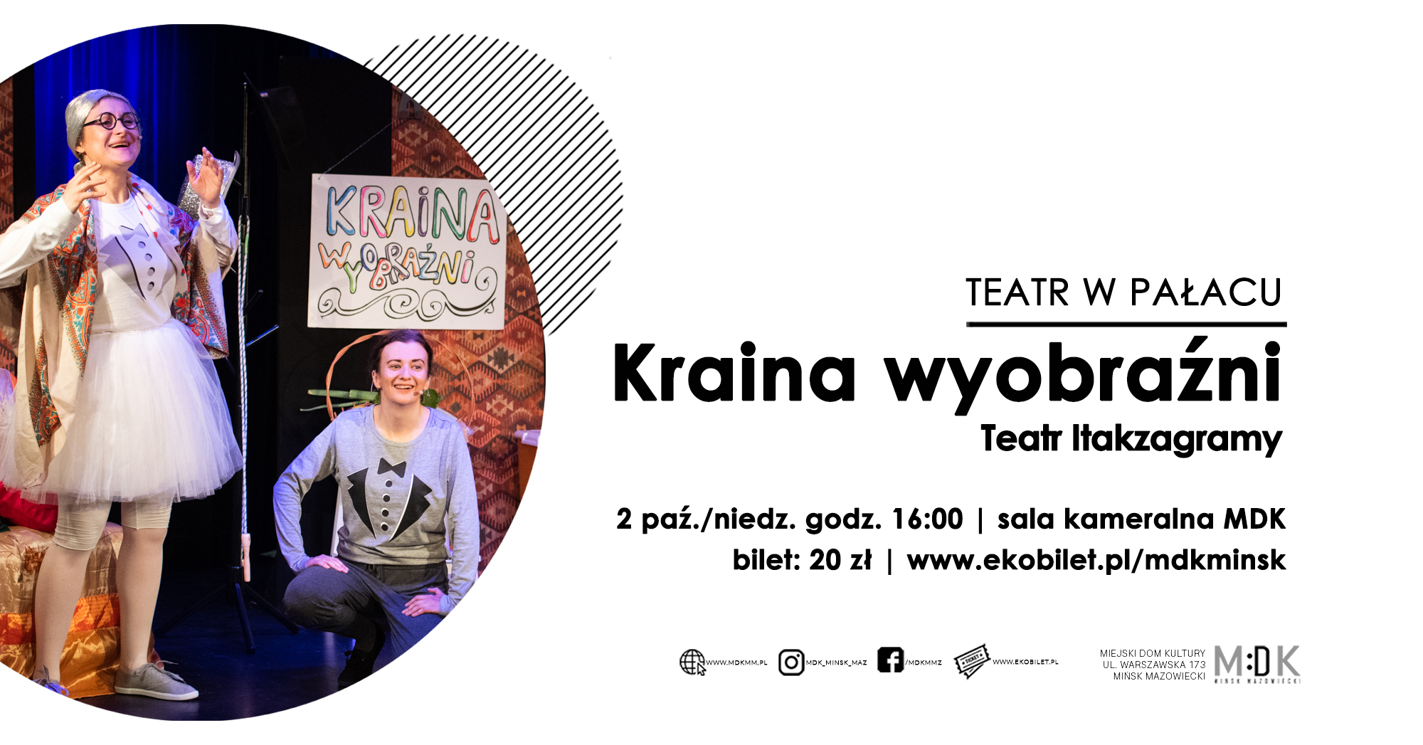 Kraina wyobraźni | Spektakl dla dzieci 