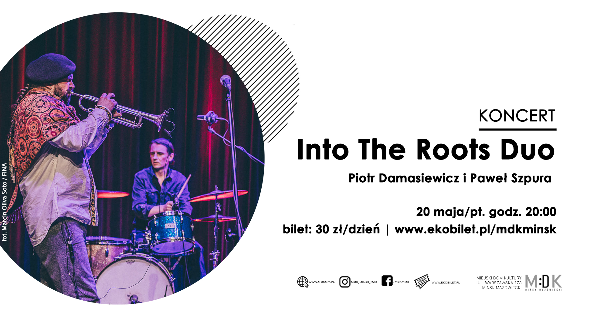 Into The Roots Duo | koncert w MDK