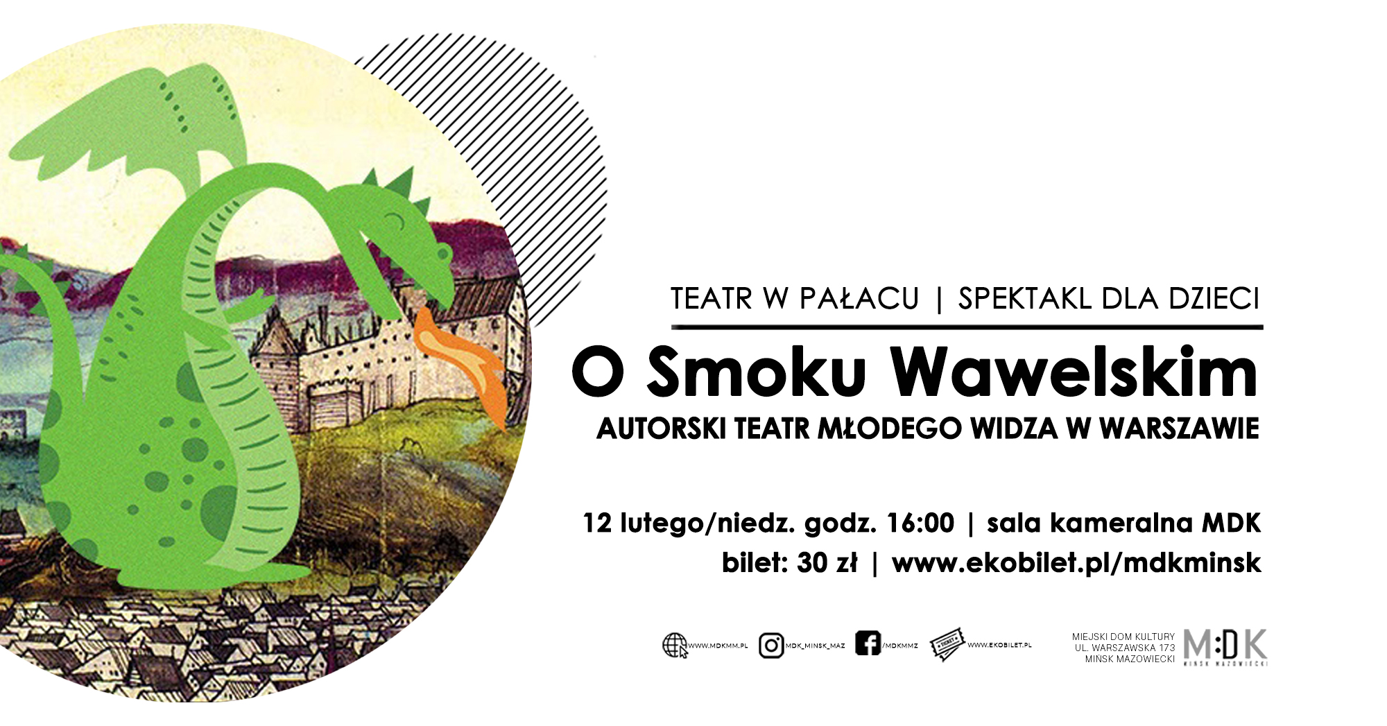 O Smoku Wawelskim | Teatr w Pałacu | spektakl dla dzieci