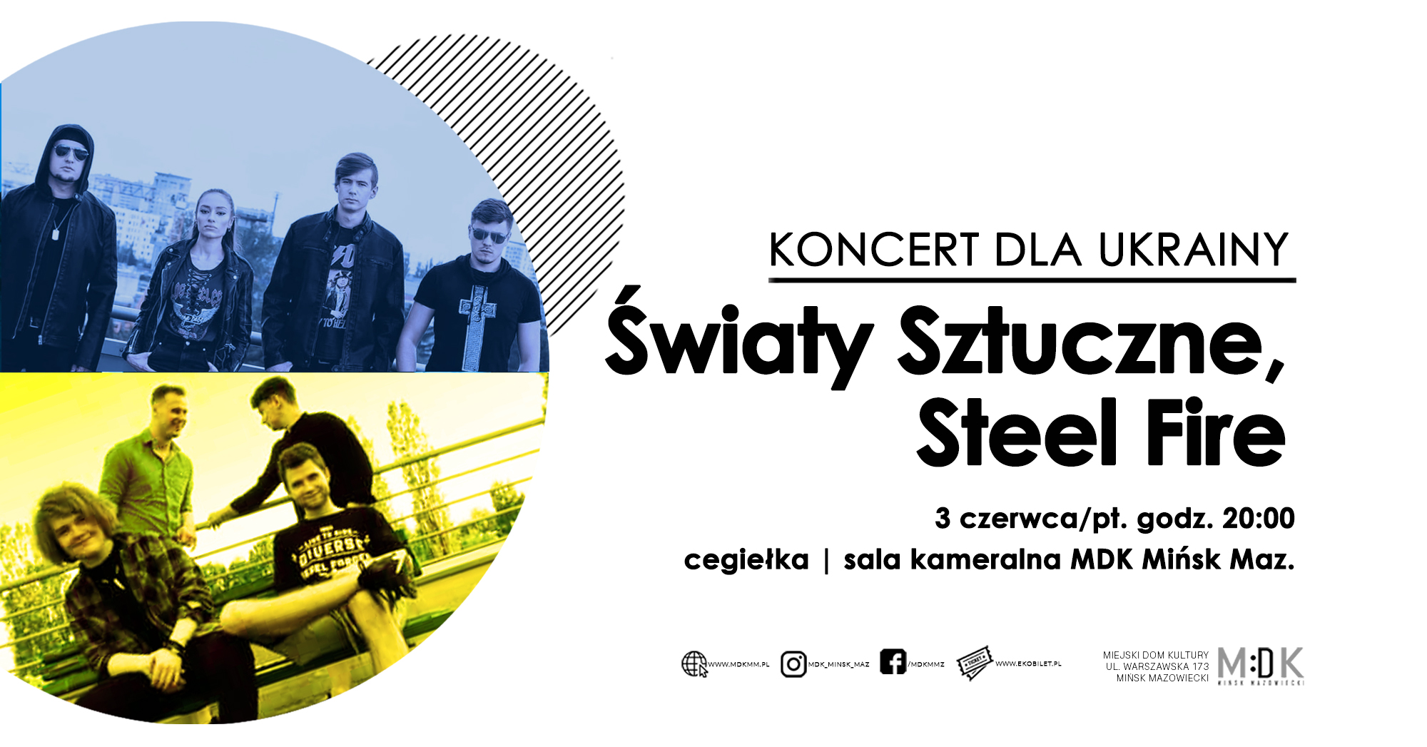 Światy Sztuczne, SteelFire | koncert dla Ukrainy