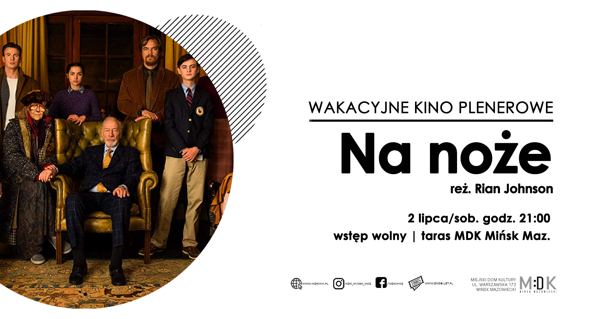 Na noże | Wakacyjne Kino Plenerowe