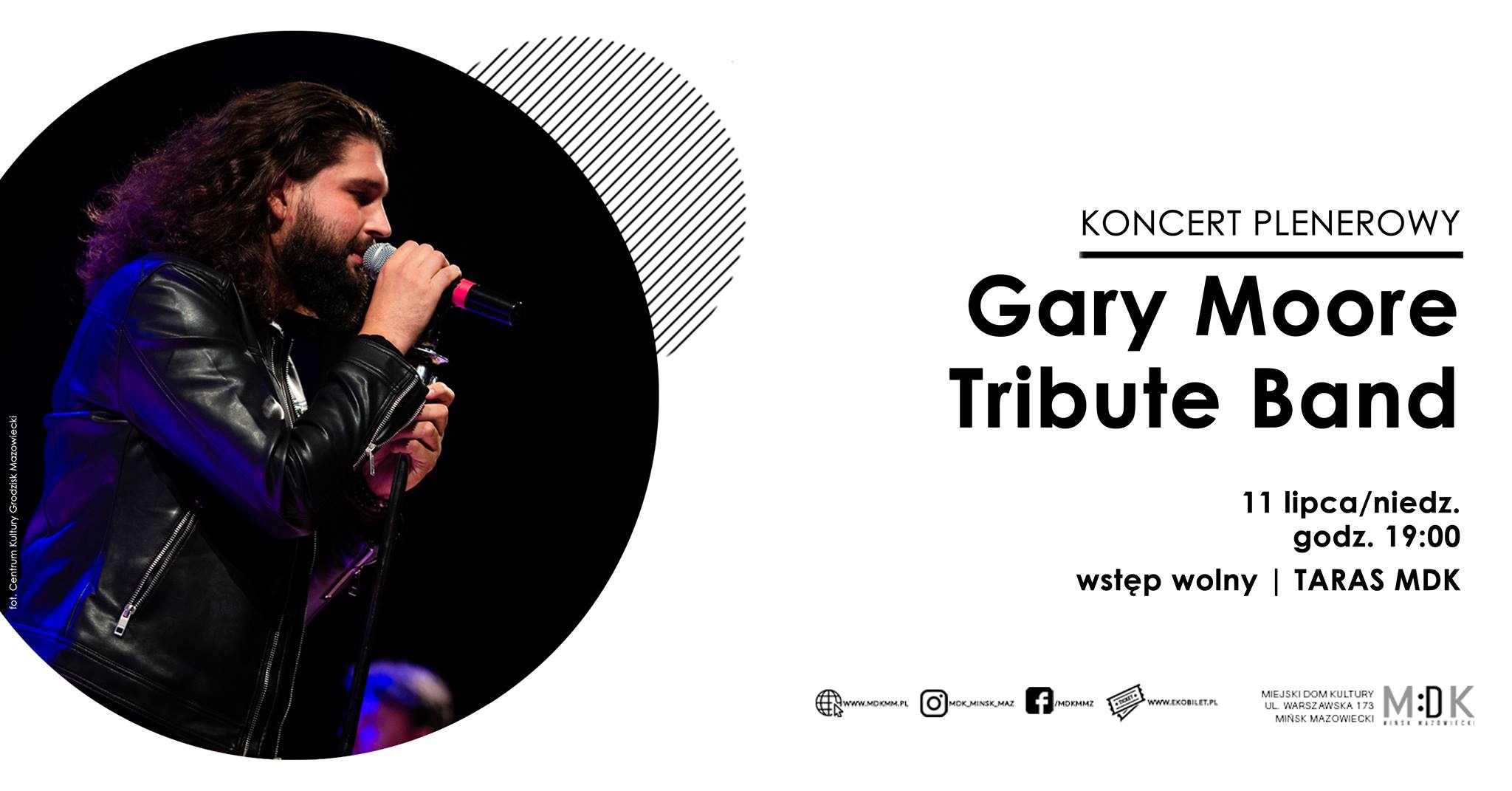 Gary Moore Tribute Band | koncert plenerowy