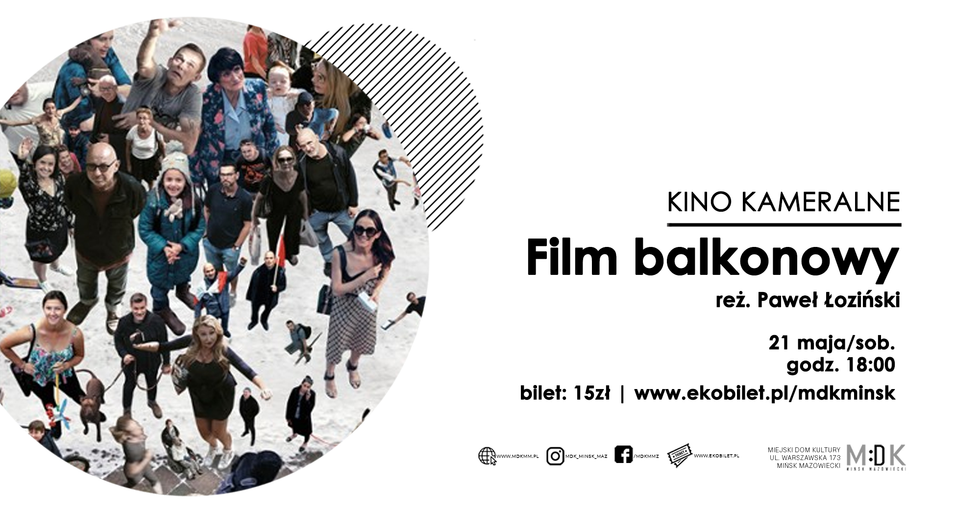 Film balkonowy | kino kameralne w MDK