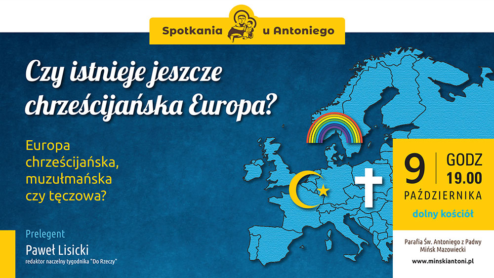 Czy istnieje jeszcze chrześcijańska Europa?