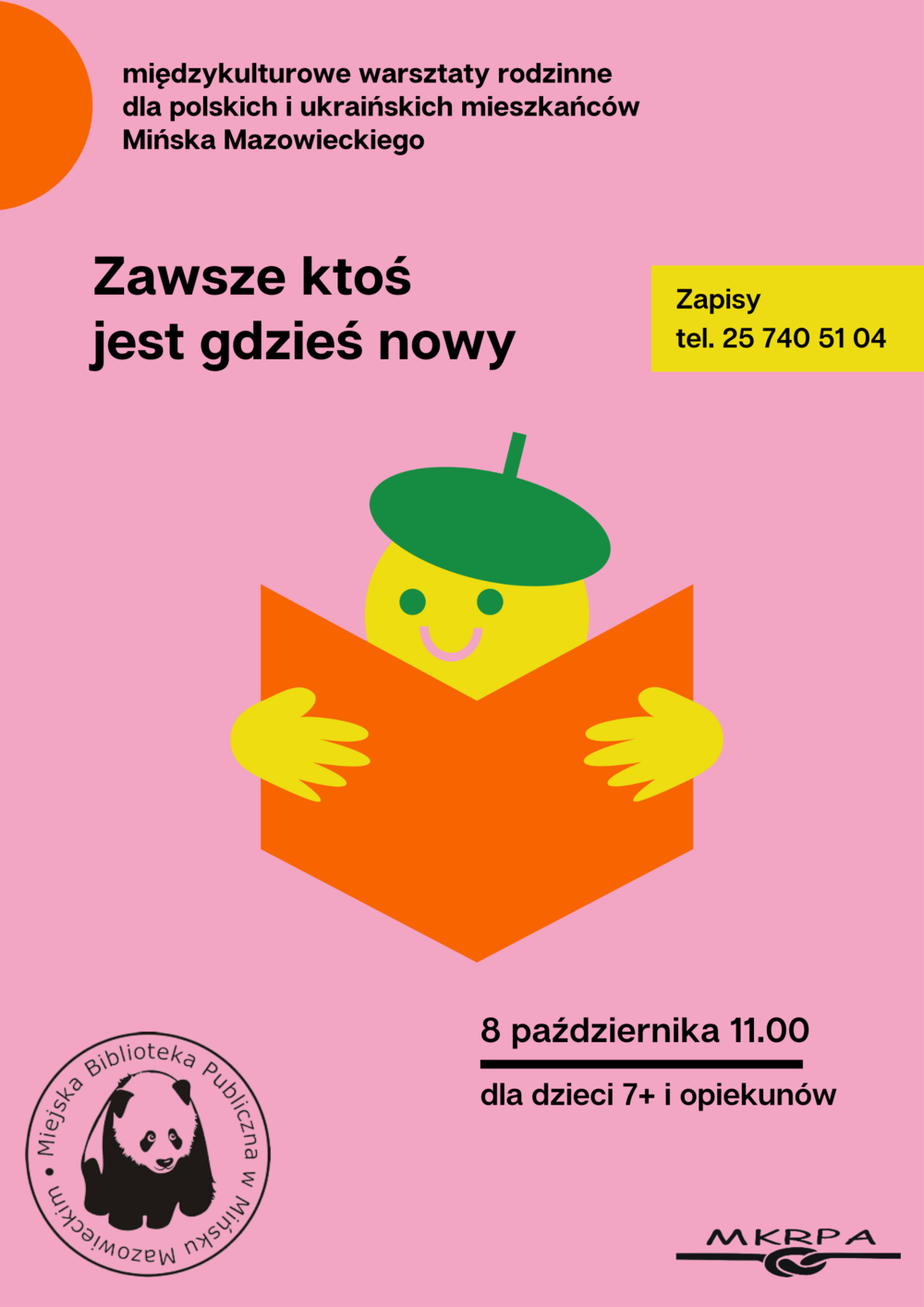 Międzynarodowe warsztaty rodzinne dla polskich i ukraińskich mieszkańców Mińska Mazowieckiego