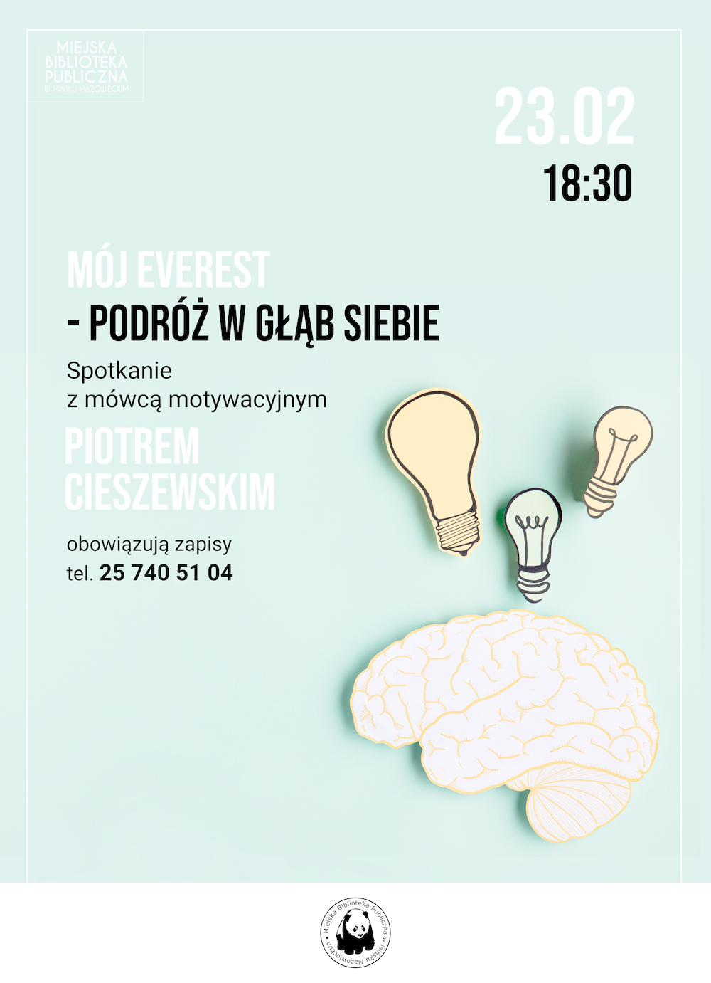 Spotkanie motywacyjne z Piotrem Cieszewskim 