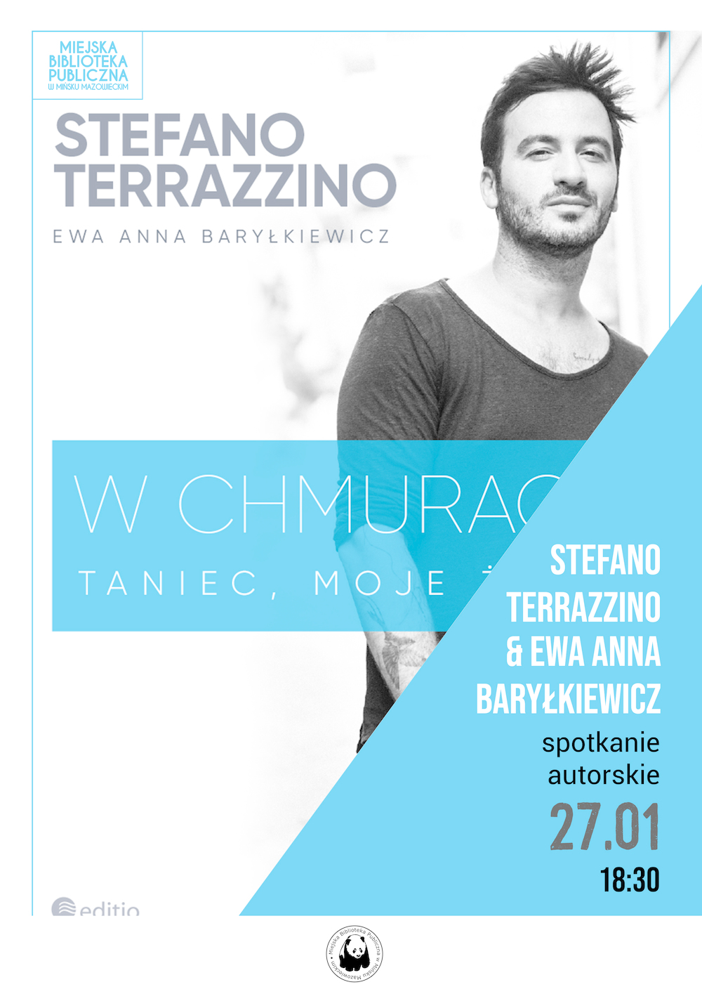 Spotkanie ze Stefano Terrazino