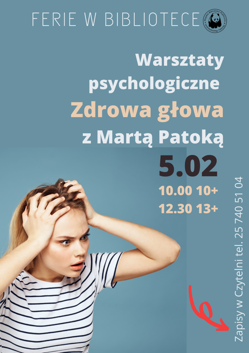 Warsztaty psychologiczne z Martą Patoką