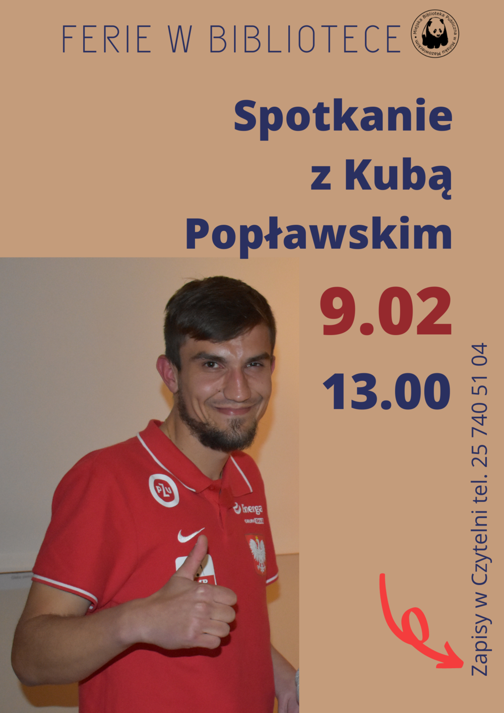 Spotkanie z Kubą Popławskim