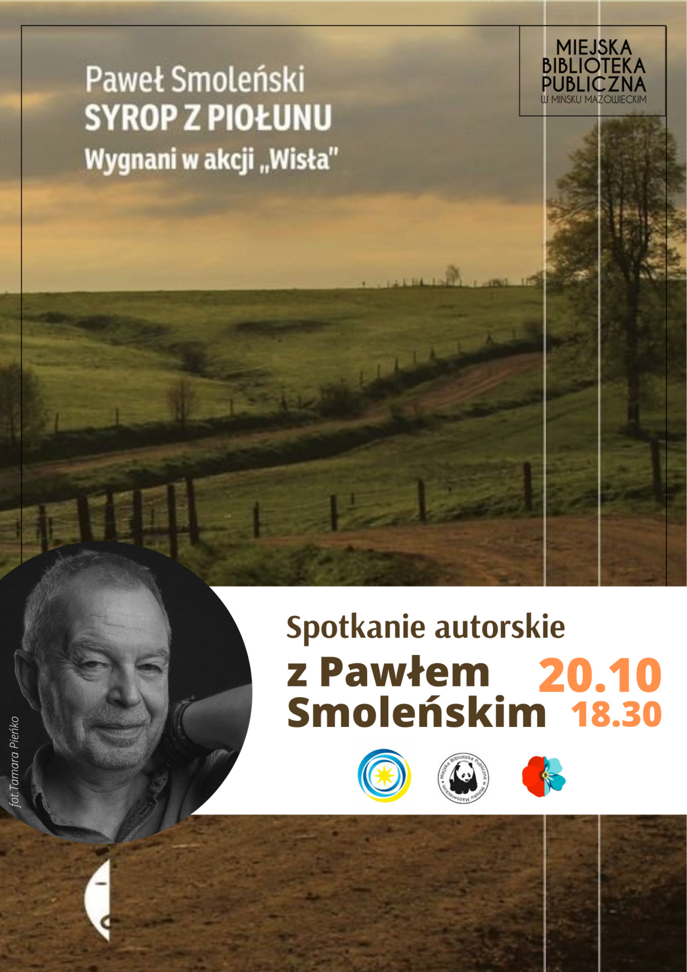 Spotkanie z Pawłem Smoleńskim 