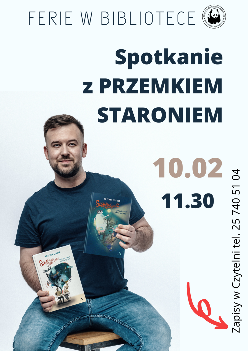 Spotkanie z Przemkiem Staroniem