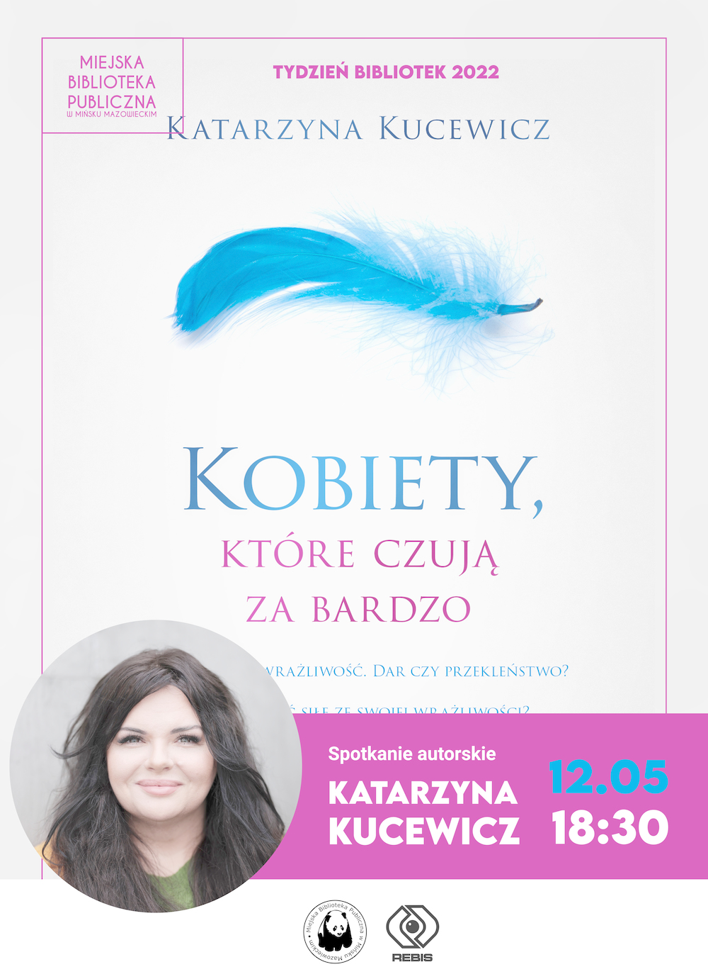Spotkanie autorskie z Katarzyną Kucewicz