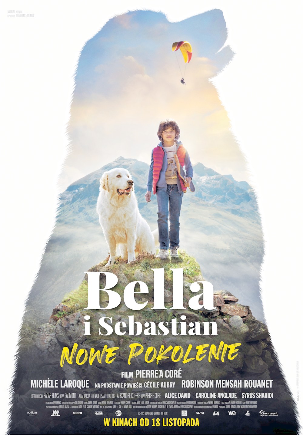 Bella i Sebastian - Nowe pokolenie- kino Mikroklimat w Mrozach