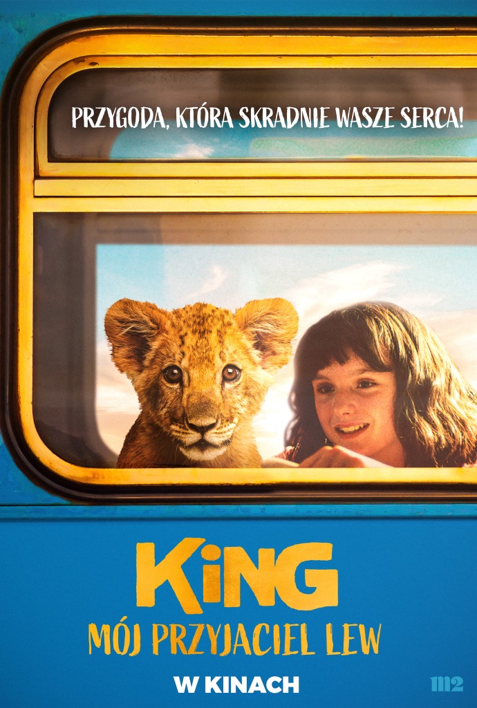 King: Mój przyjaciel lew - kino Mikroklimat w Mrozach