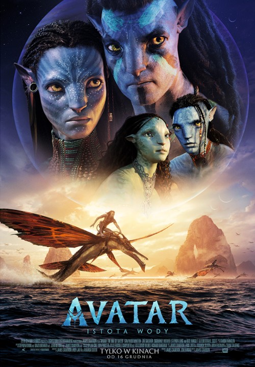 Avatar: Istota wody - kino Mikroklimat w Mrozach