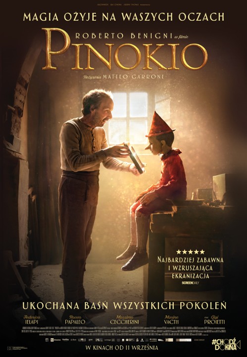 Kino Mikroklimat - Pinokio