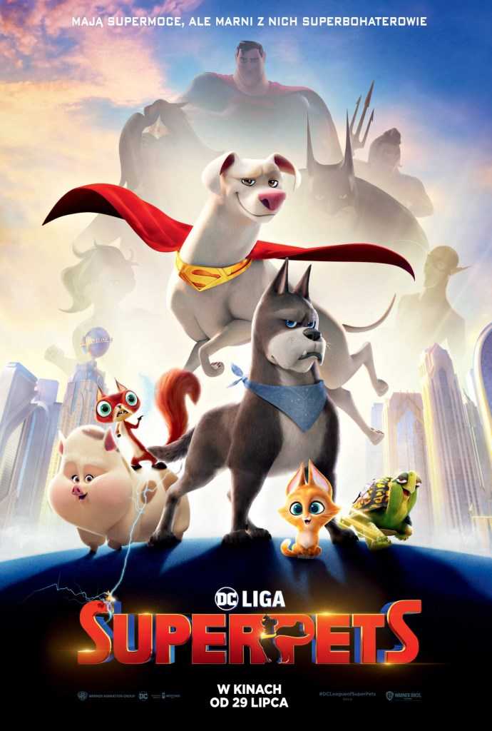 DC Liga Super-Pets - kino Mikroklimat w Mrozach