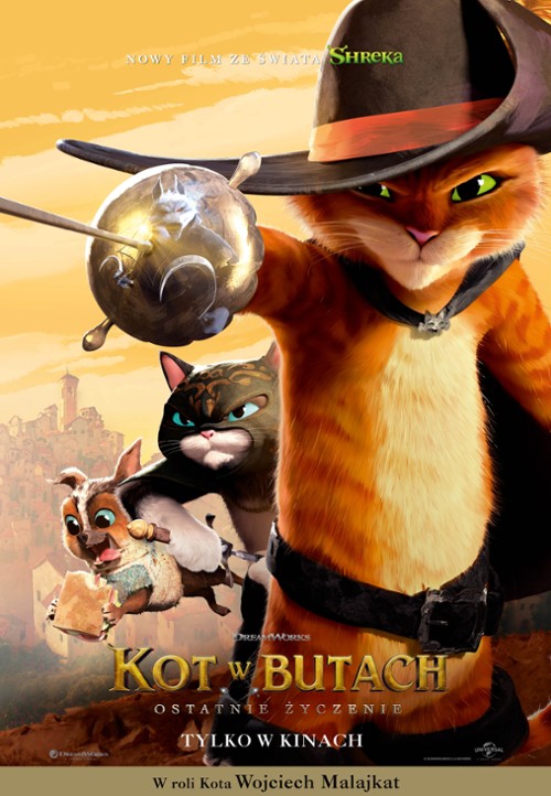Kot w Butach: Ostatnie życzenie - kino Mikroklimat w Mrozach