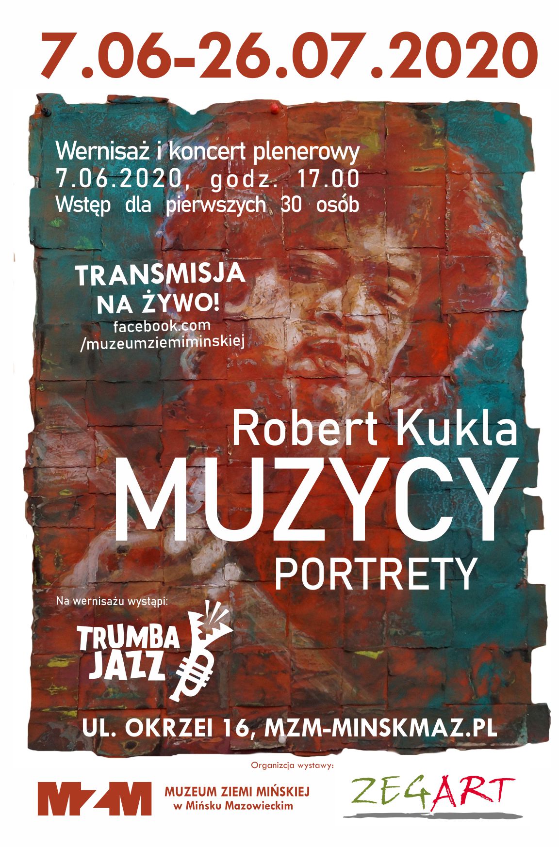 MUZYCY - portrety Robert Kukla