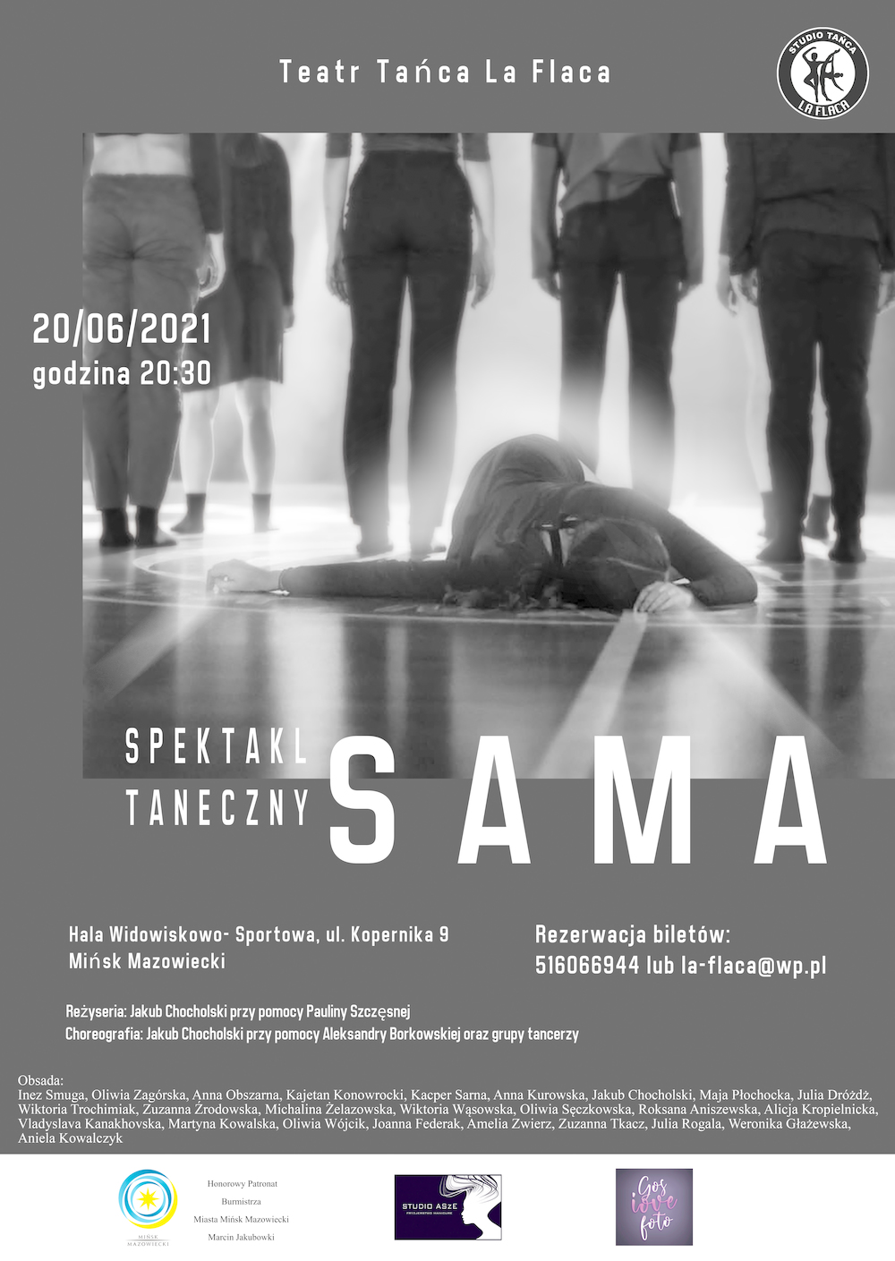 Spektakl Taneczny SAMA - Teatr Tańca La FLaca