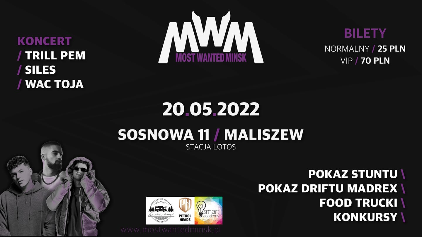 V Zlot Most Wanted Mińsk