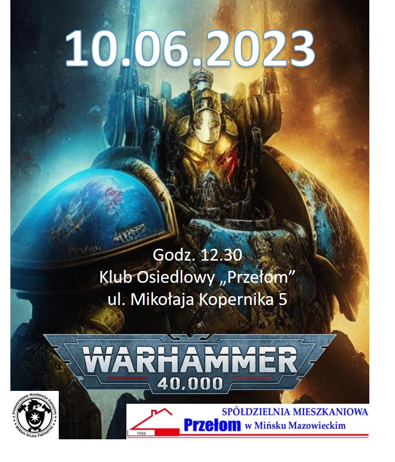 Spotkanie z Warhammerem 40K