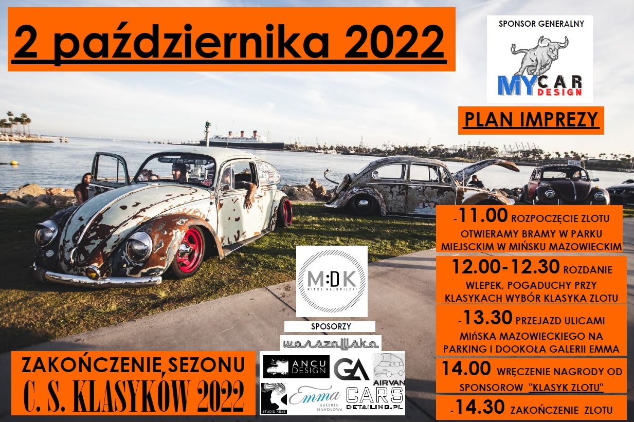 Zakończenie sezonu C.S. Klasyków 2022