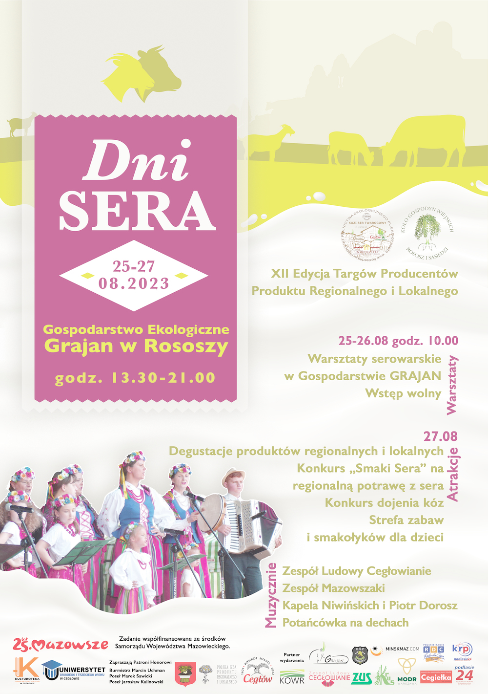 XII Dni Sera w Rososzy - Targi Producentów Produktu Regionalnego i Lokalnego 