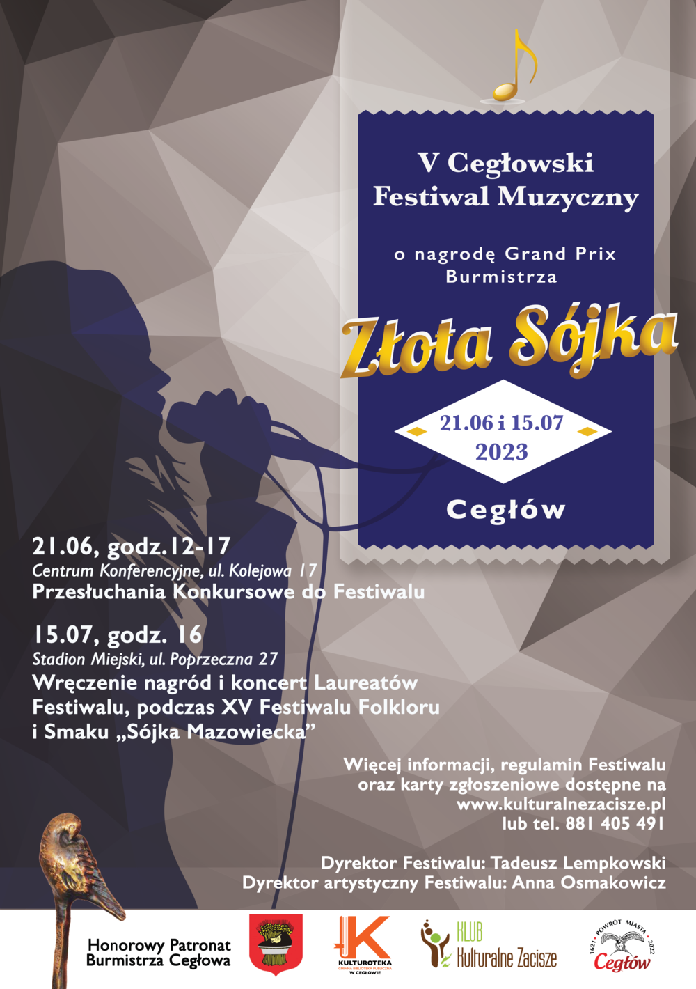 V Jubileuszowy Festiwal Muzyczny "Złota Sójka"