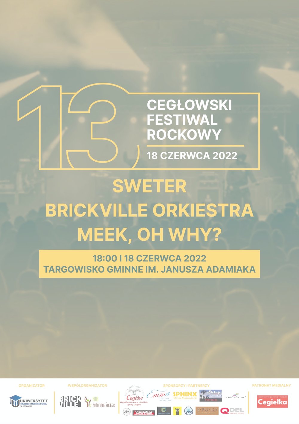 XIII Cegłowski Festiwal Rockowy