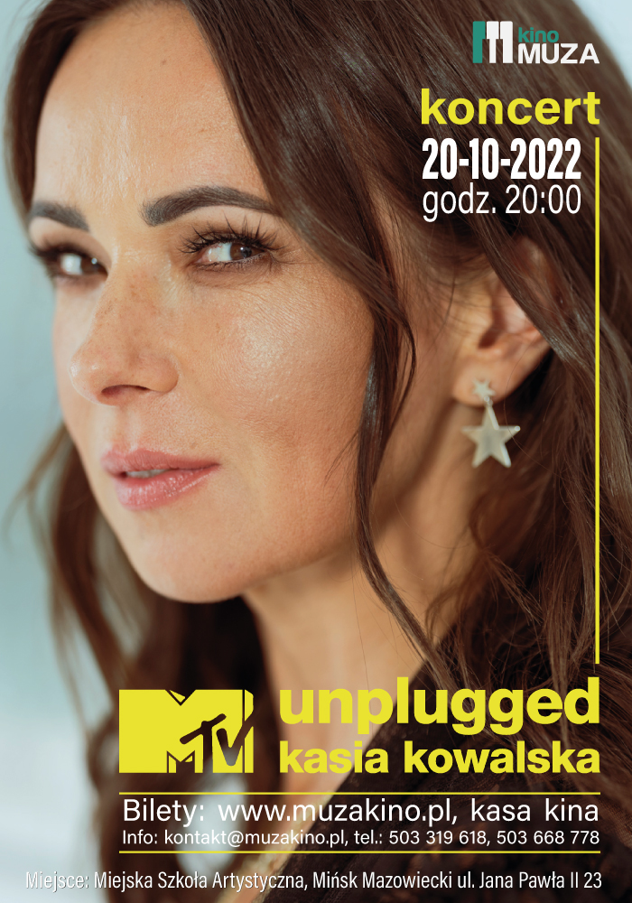 Kasia Kowalska - MTV Unplugged - Koncert
